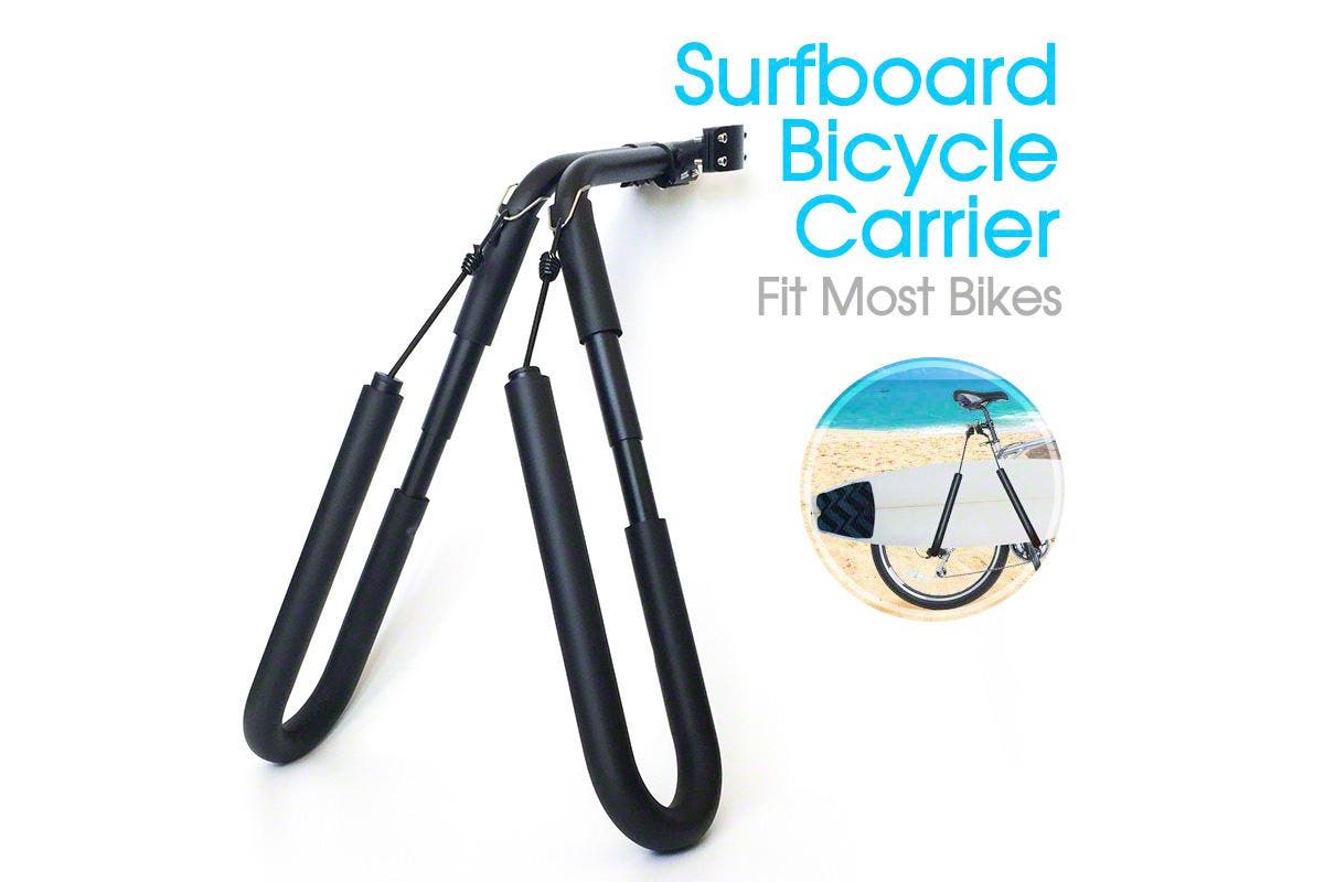 Adjustable Surfboard Skimboard Bicycle Bike Rack Carrier Surf Surfing AU