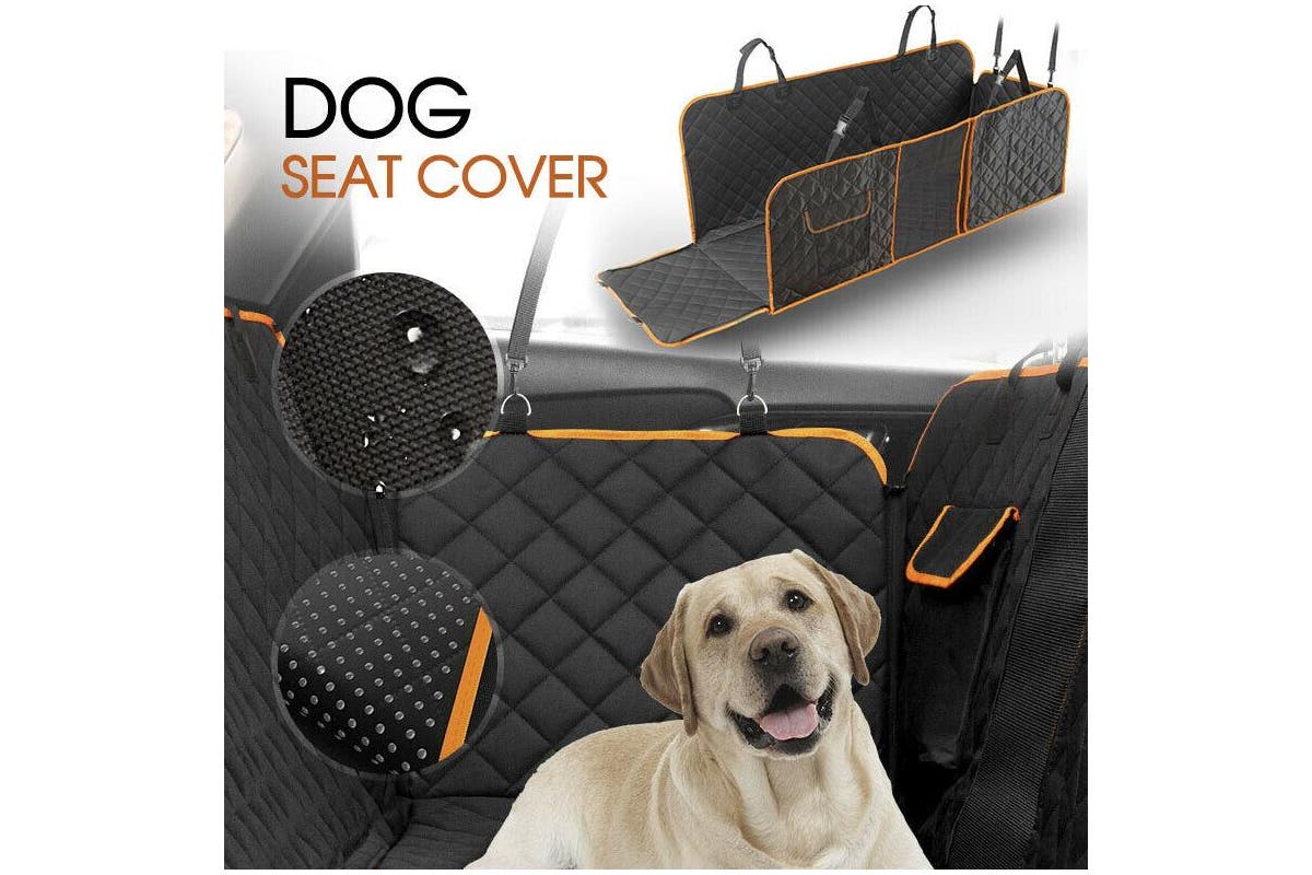 Pet Car dog Seat Cover Hammock NonSlip Protector Mat Waterproof Cat Dog Backseat