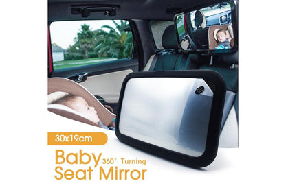 Car Baby Seat Inside Mirror View Back Safety Rear Ward Facing Care Child Infant