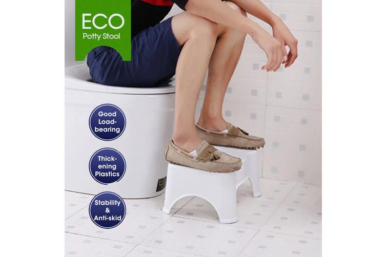 Potty ECO KIds Toilet Training Stool Healthy Non-Slip Pads