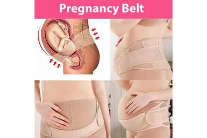 Maternity Belt Pregnancy Belly Band Breathable Adjustable Back Pelvic Support