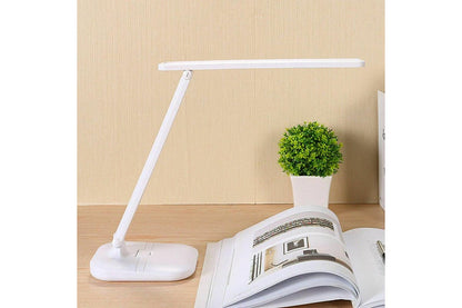 Touch LED Desk Lamp Bedside Study Reading Table Light USB Ports Dimmable