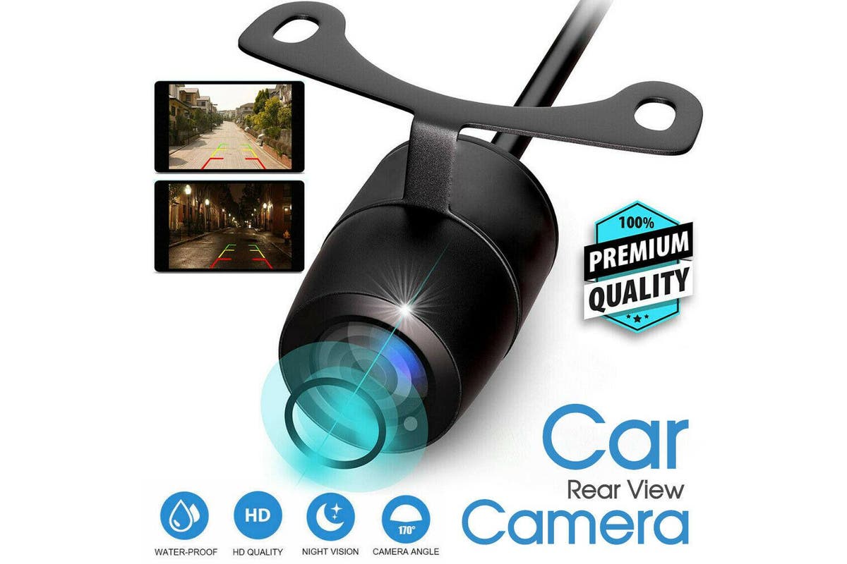 Waterproof 170? Reverse Car Rear View Backup Parking Camera IR Night Vision