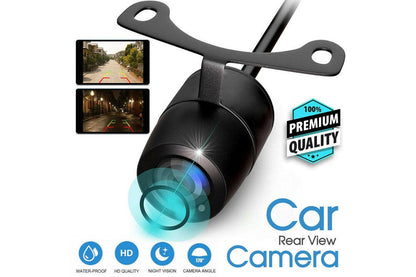 Waterproof 170? Reverse Car Rear View Backup Parking Camera IR Night Vision