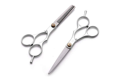 2 X 6 Inch Professional Hair Cutting Thinning Scissors Salon Shears Hairdressing Set