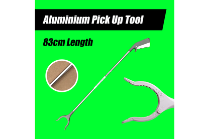 83cm Aluminium Pick Up Tool Reacher Grabber Extend Hand Trash Picker Arm Stick (1PCS)