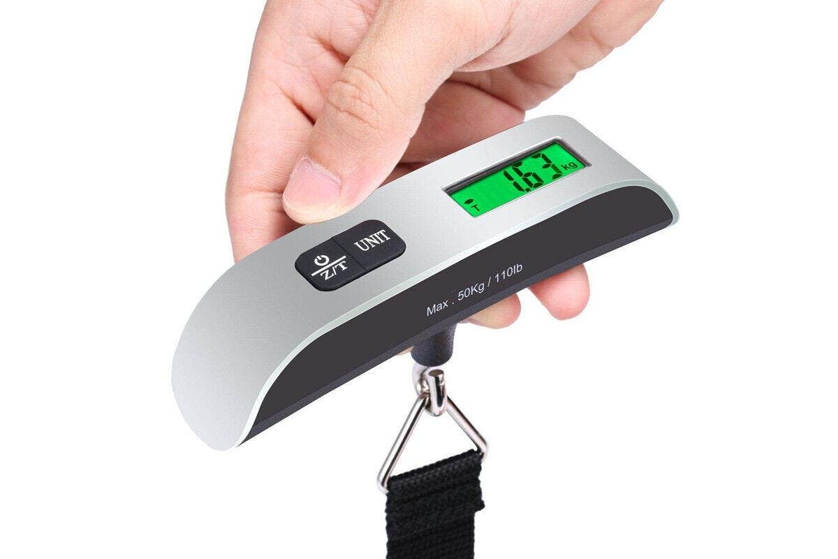 Luggage Scale Suitcase Quality Travel Portable Electronic Weight LCD Digital