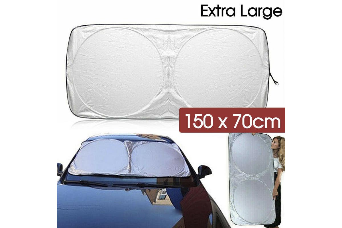 Foldable Large Size Sun Shade Car SunShade Truck Van Windshield Visor Sun Block