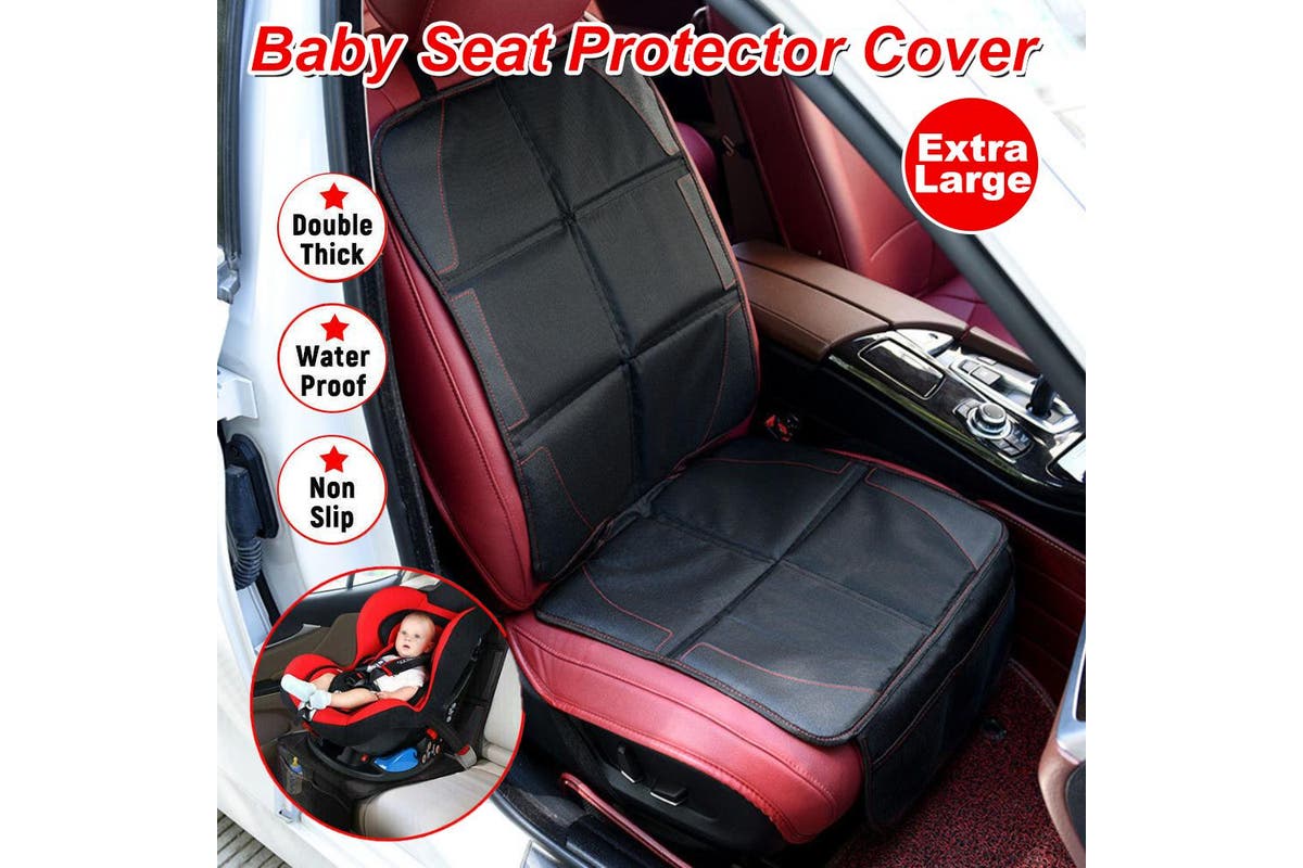 Extra Large Car Baby Seat Protector Cover Cushion Anti-Slip Waterproof Safety