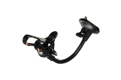 Universal 360? Windshield Mount Car Holder GPS Mobile Phone Long Neck Cradle