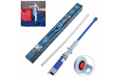 Oil Water Battery Liquid Transfer Hand Pipe Pump Fishbowl Gas Electric Siphon