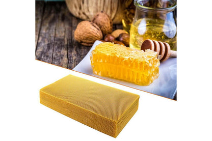 Honeycomb Foundation Sheet Wax Frames Beekeeping Honey Bee Hive Equipment 30PCS