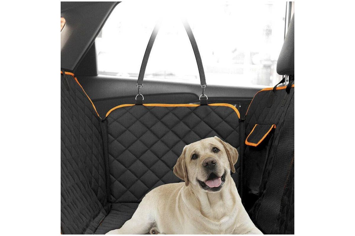 Pet Car dog Seat Cover Hammock NonSlip Protector Mat Waterproof Cat Dog Backseat