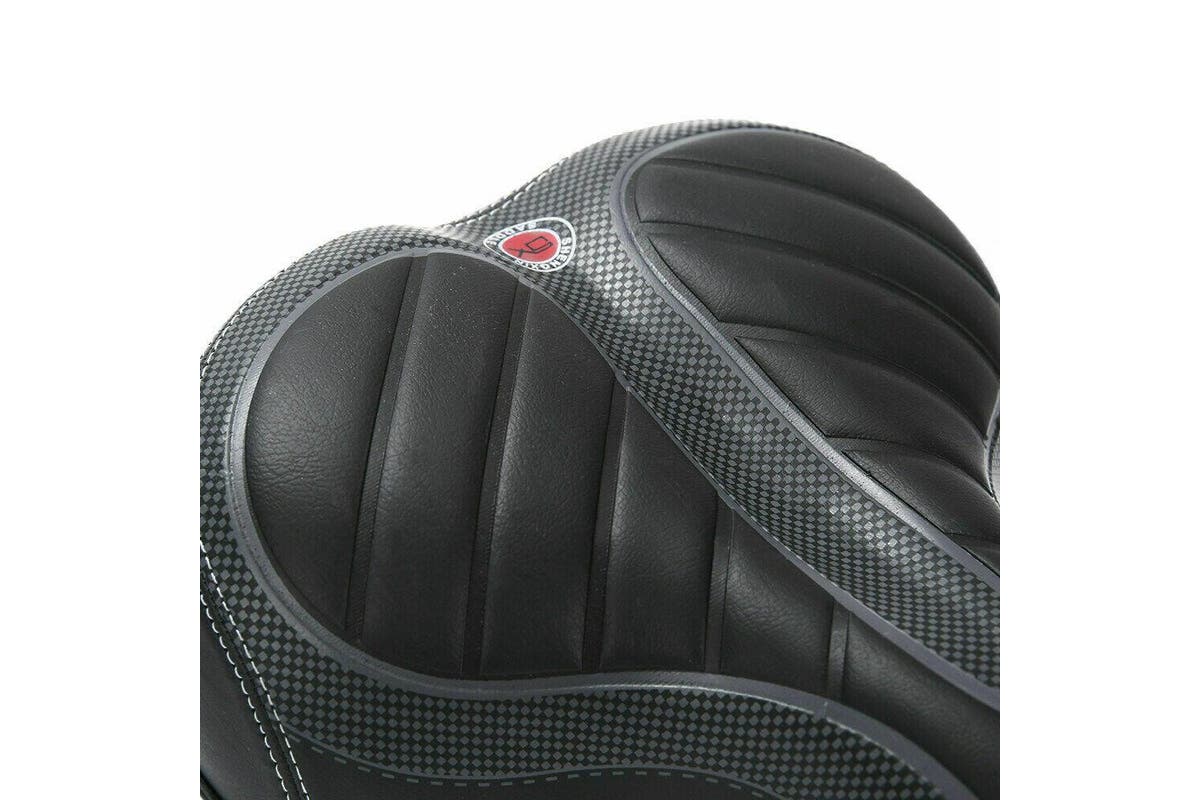 Bicycle Saddle Bike Seat Wide Extra Comfort Soft Cushion Cover Padded Sporty Pad