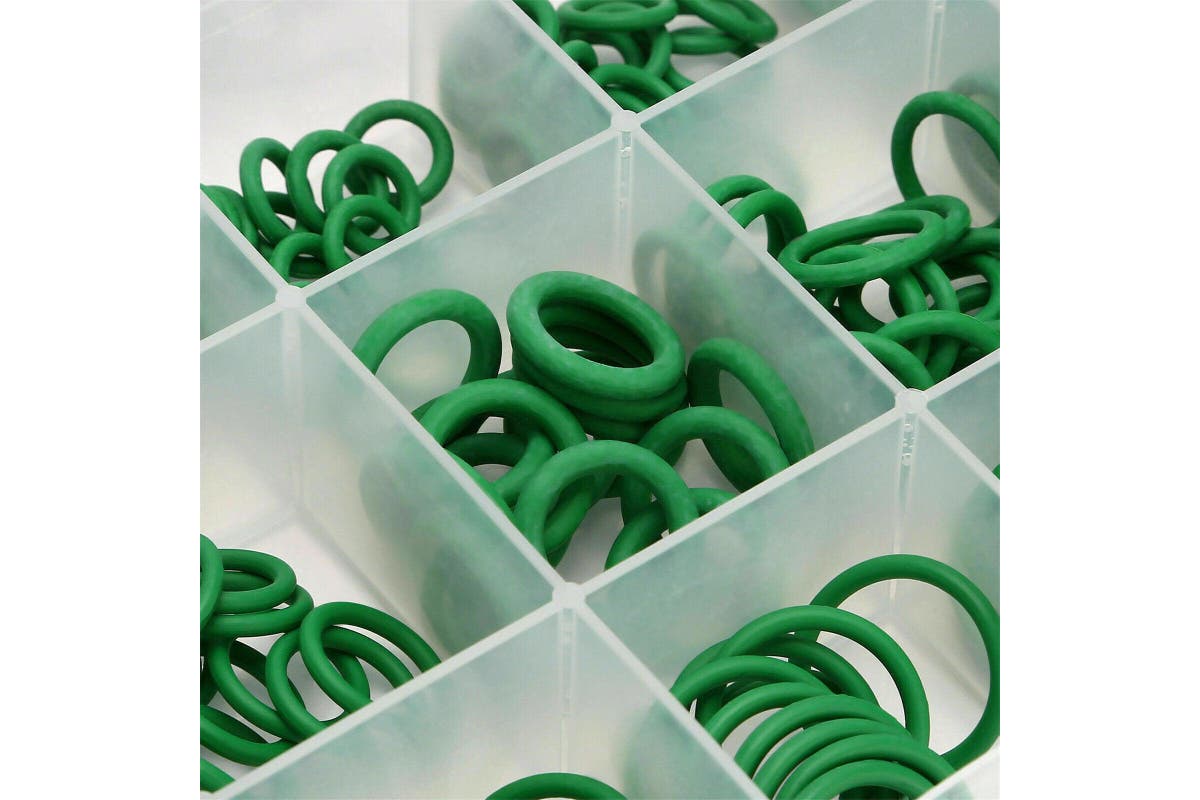 270 Pcs Air Conditioning O Ring Assortment Kit Green Air Con 18 Sizes Oring Gas