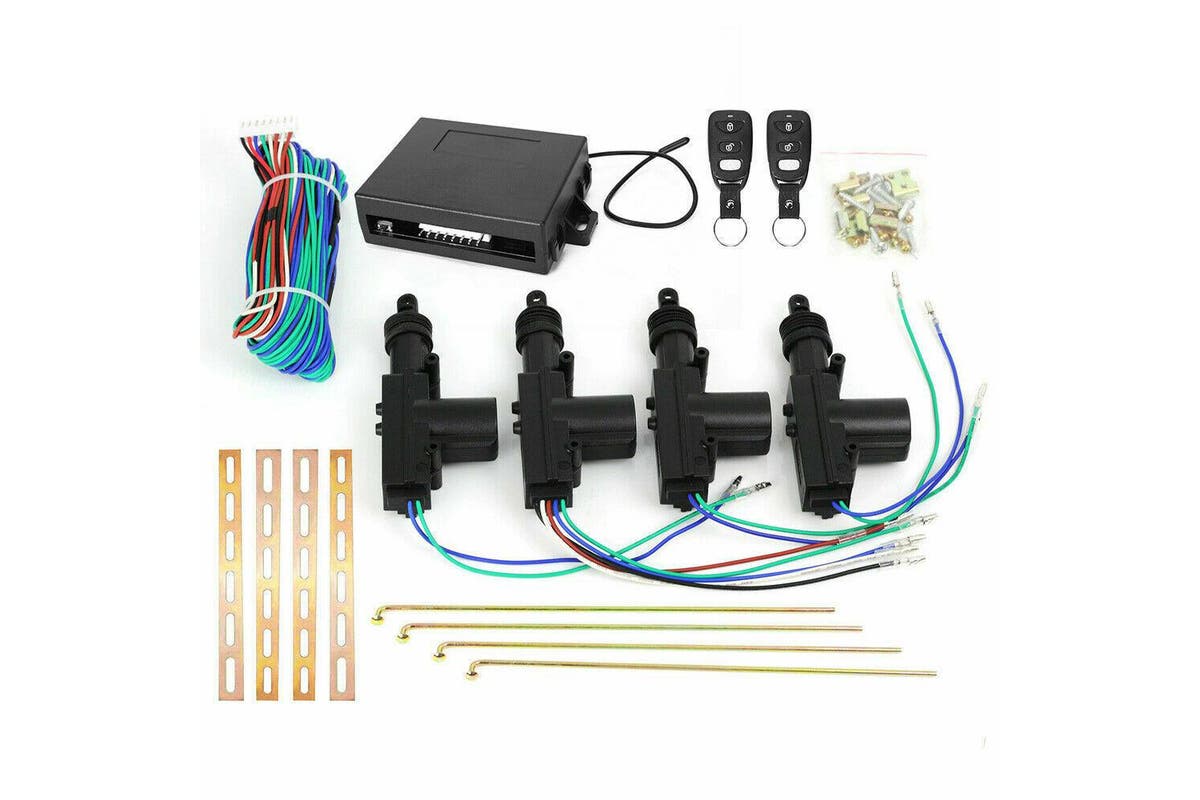 Remote Auto Car Control Lock Locking Security System Keyless Entry Kit System