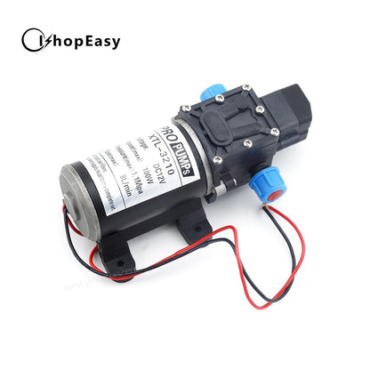 100W 12V 160PSI Pressure Water Pump 8L/Min Self-Priming Caravan Camping Boat