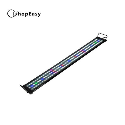 Ishopeasy 60cm Aquarium LED Light Lighting Full Spectrum Aqua Plant Fish Tank Lamp