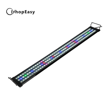 Ishopeasy 90cm Aquarium LED Light Lighting Full Spectrum Aqua Plant Fish Tank Lamp