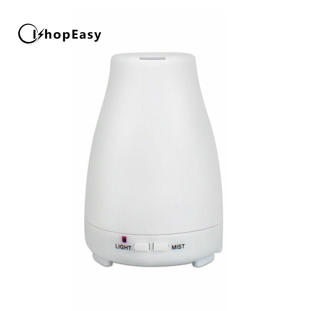 Essential Oil Humidifier Ultrasonic Air Diffuser Aroma Aromatherapy Air Purifier