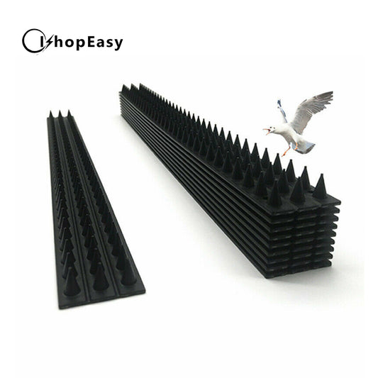 12pc Bird Spikes Human Cat Possum Mouse Pest Control Spiked Fence Wall