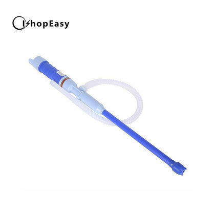 Oil Water Battery Liquid Transfer Hand Pipe Pump Fishbowl Gas Electric Siphon