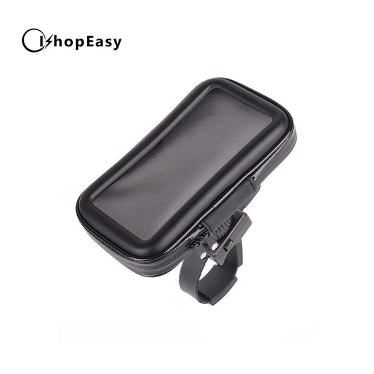 Waterproof Motorcycle Phone Holder Bag Case Motorbike Scooter Mobile MTB NEW