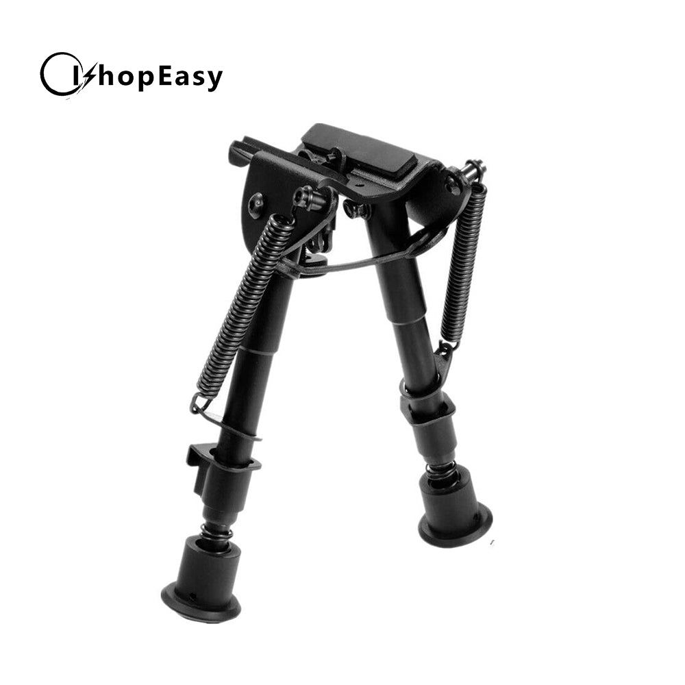 Adjustable Leg 6-9 Inch Height Sniper Hunting Rifle Bipod Sling Shooting Mount Stand