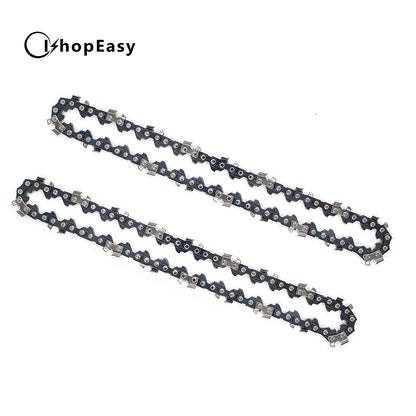 Ishopeasy 2pcs 6" Chainsaw Chains for 6 inch Mini Cordless Electric Chain Saw Wood Cutter