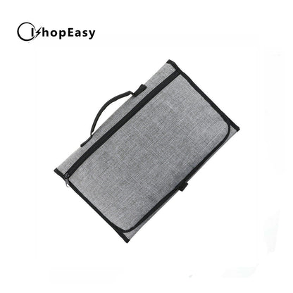 Portable Changing Mat Pad Baby Infant Nappy Diaper Cover Foldable Change Clutch