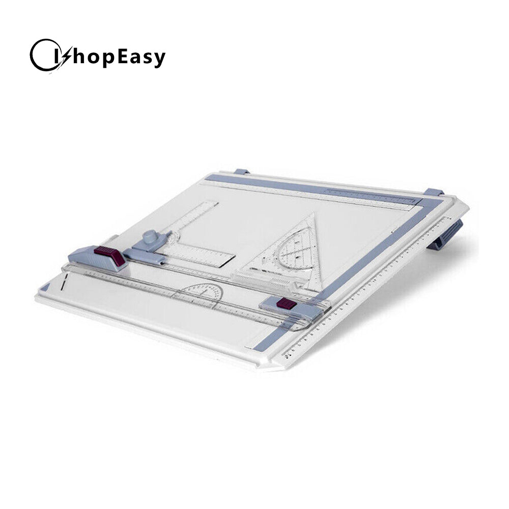 PRO A3 Drawing Board Table with Parallel Motion and Adjustable Angle Drafting