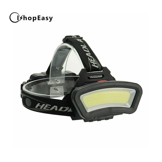 100000LM COB+LED Headlamp Headlight Torch USB Rechargeable Flashlight Work 1PCS