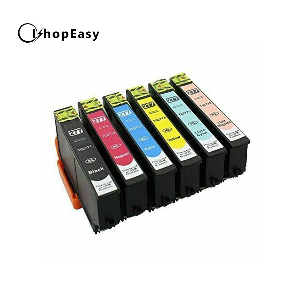 Non-OEM 277XL T2771-2776 Ink Cartridge for Epson XP850 XP860 XP950 XP960 XP970