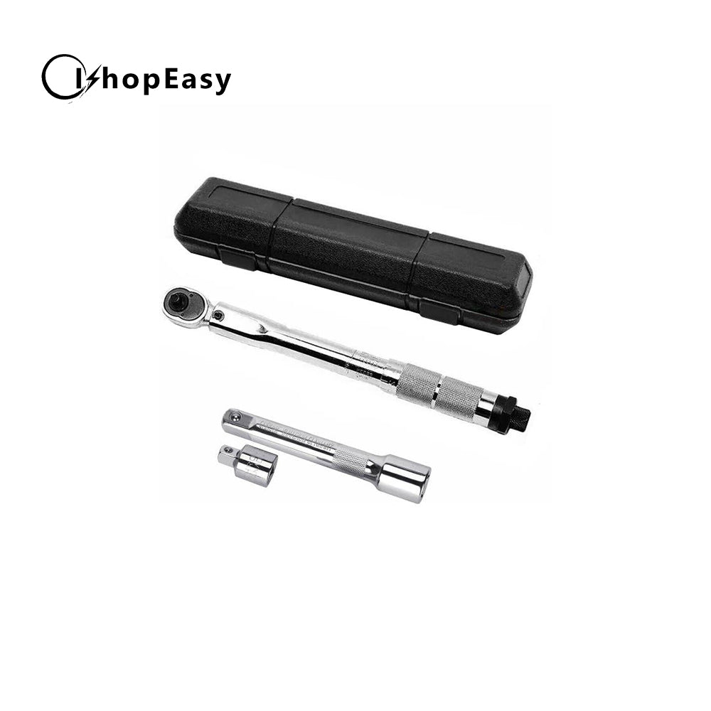 1/2 inch Drive Click Torque Wrench (42-210 Nm)