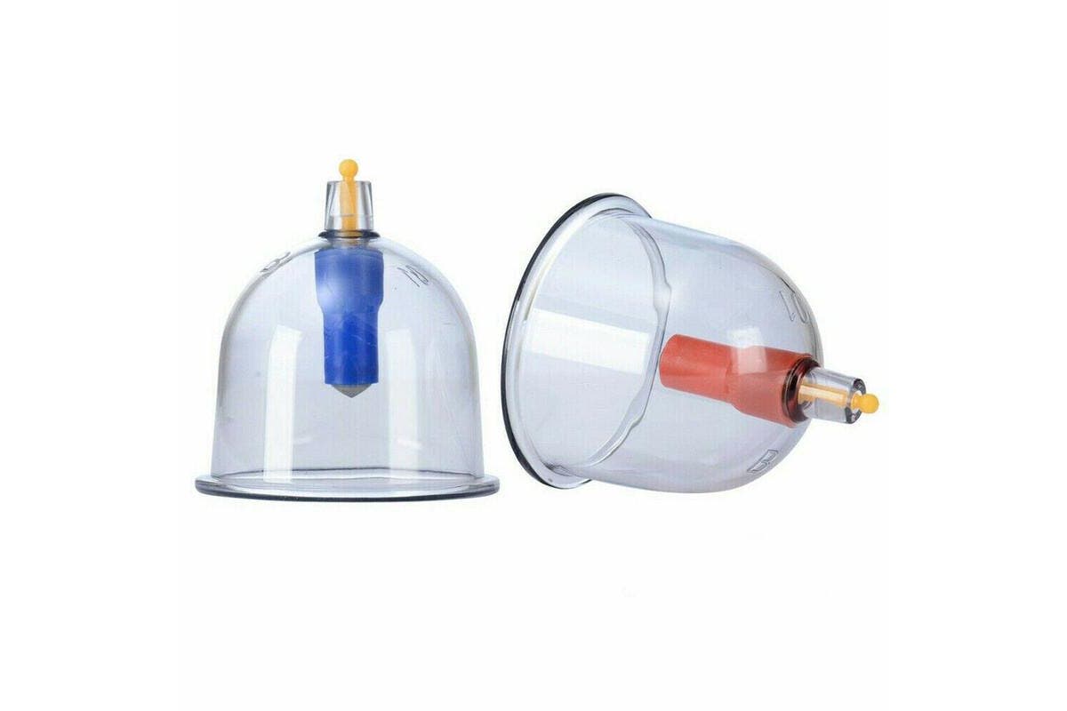 32 Cups Set Vacuum Massage Cupping Kit Acupuncture Suction Massager Pain Relief