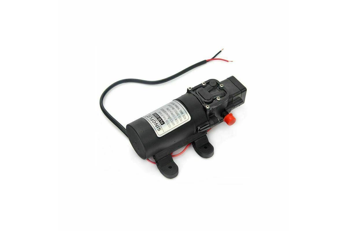 12V 4.3Lpm Self-Priming Water Pump High Pressure Caravan Camper Boat Marine Home