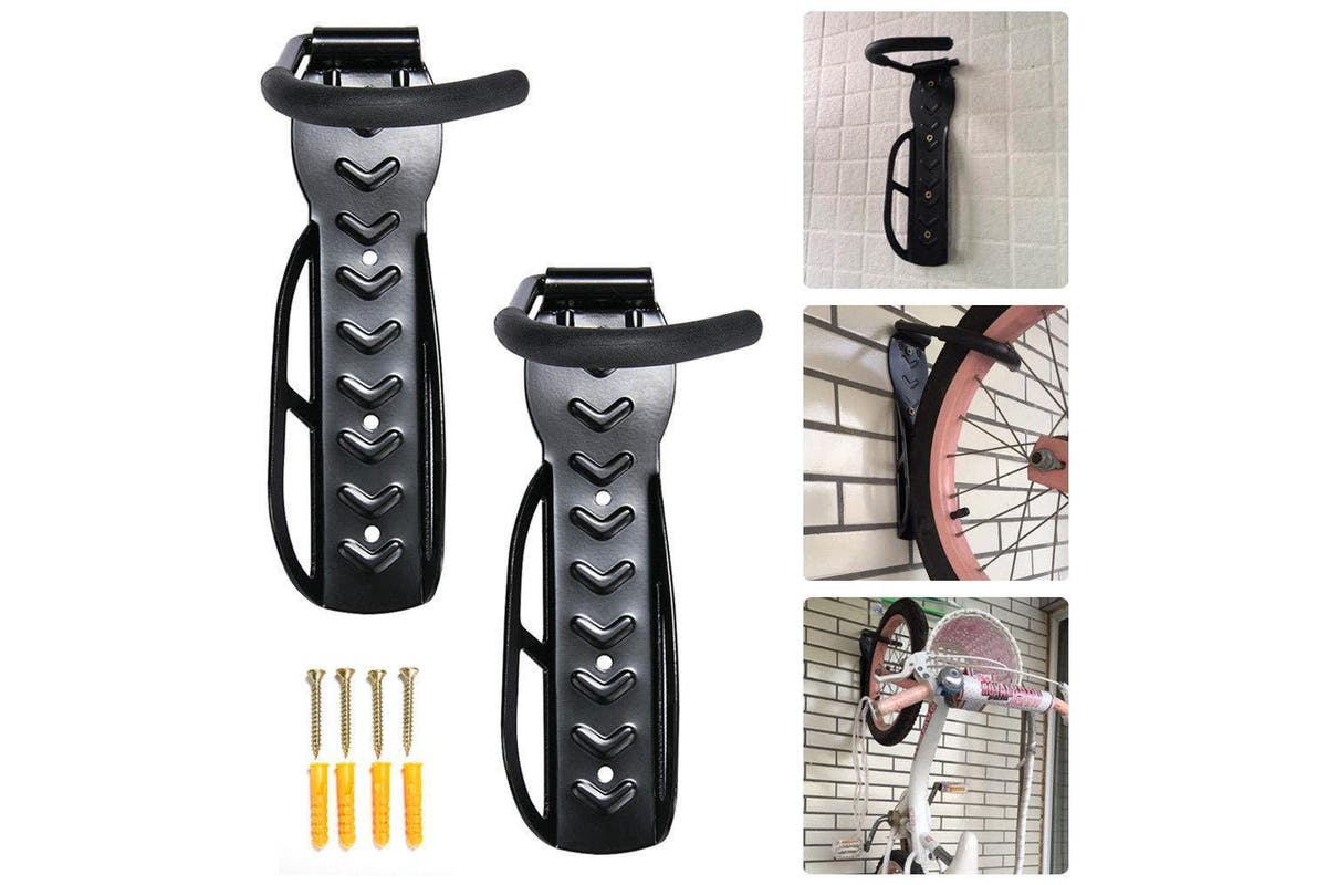 Wall Rack Mount Bicycle Hanger Stand Garage Bike Steel Hook Holder