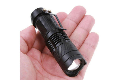 UV Ultra Violet LED Flashlight Blacklight Light 365 nM Inspection Lamp Torch