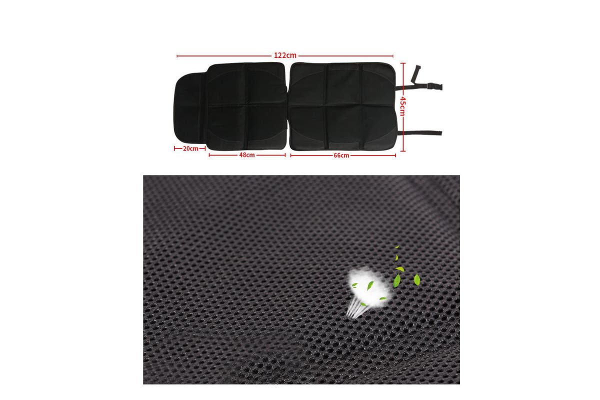 Extra Large Car Baby Seat Protector Cover Cushion Anti-Slip Waterproof Safety