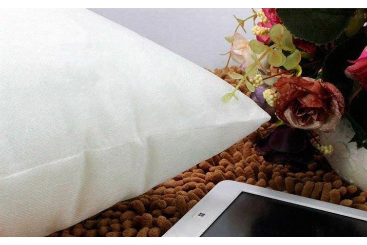 2PCS 45x45cm Pillow Memory Resilient Cushion Inserts Polyester Filling