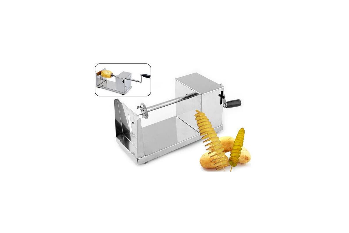 Potato Twister Tornado Slicer Automatic Cutter Machine Spiral Kitchen New Brand