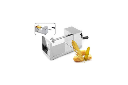 Potato Twister Tornado Slicer Automatic Cutter Machine Spiral Kitchen New Brand