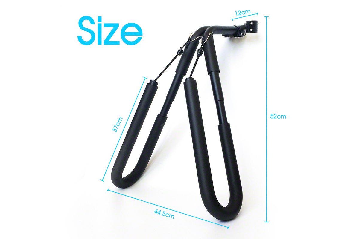 Adjustable Surfboard Skimboard Bicycle Bike Rack Carrier Surf Surfing AU