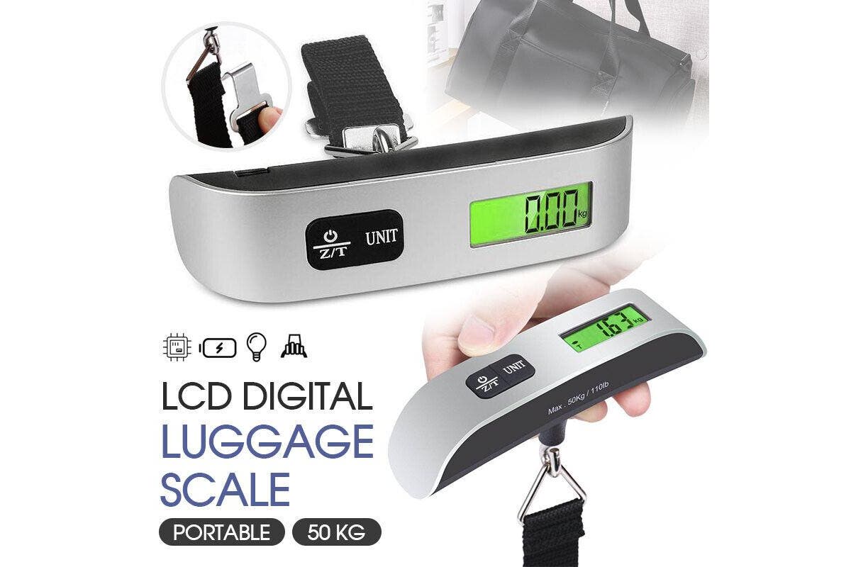 Luggage Scale Suitcase Quality Travel Portable Electronic Weight LCD Digital