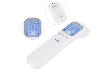 Digital LCD No-Touch Forehead Body Thermometer Infrared Temperature Gun Recall