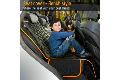 Pet Car dog Seat Cover Hammock NonSlip Protector Mat Waterproof Cat Dog Backseat