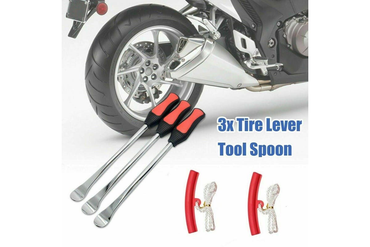 5 in 1 Motorcycle Motorbike Practical Spoon Tire Irons Lever Tyre Changing Tool