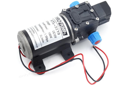 100W 12V 160PSI Pressure Water Pump 8L/Min Self-Priming Caravan Camping Boat