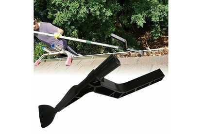 Gutter Roof Cleaning Tool Hook Shovel Scoop Leaves Dirt Remove Home Cleaner