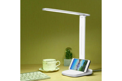 Touch LED Desk Lamp Bedside Study Reading Table Light USB Ports Dimmable